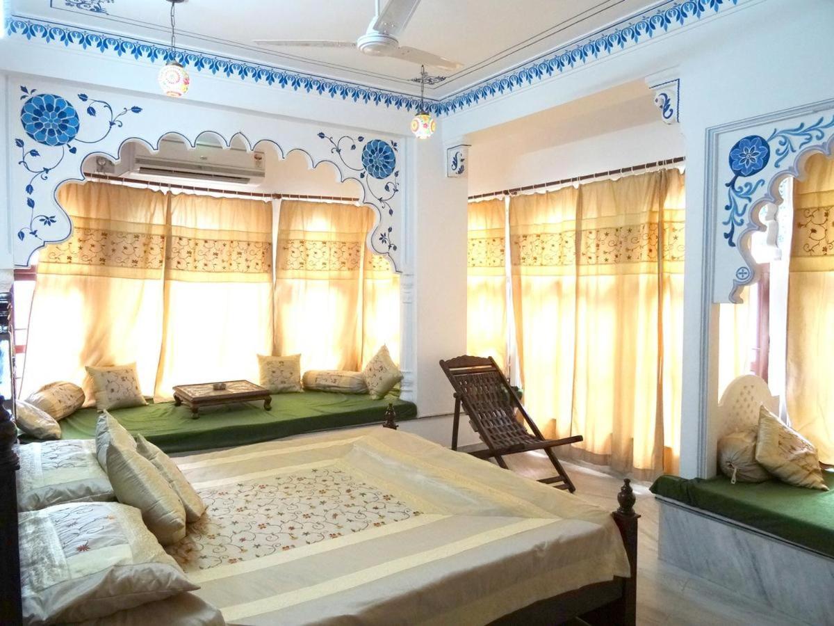 Hotel Pichola Haveli Udaipur Eksteriør billede