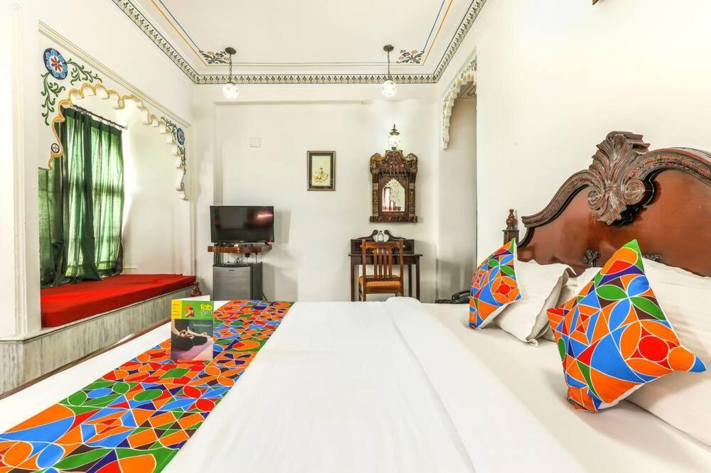 Hotel Pichola Haveli Udaipur Eksteriør billede