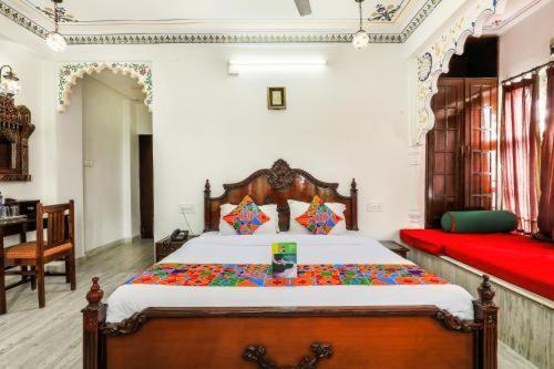 Hotel Pichola Haveli Udaipur Eksteriør billede