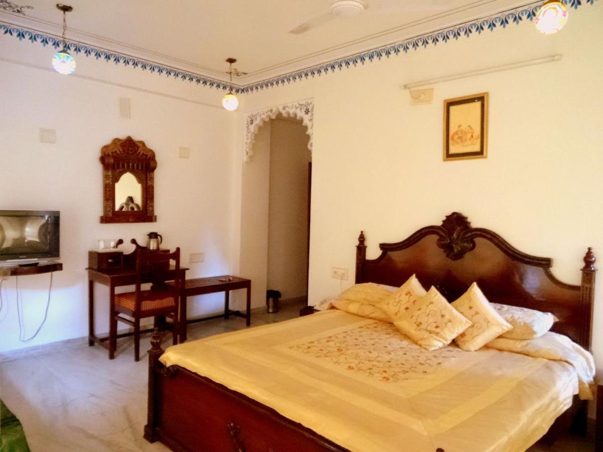 Hotel Pichola Haveli Udaipur Eksteriør billede