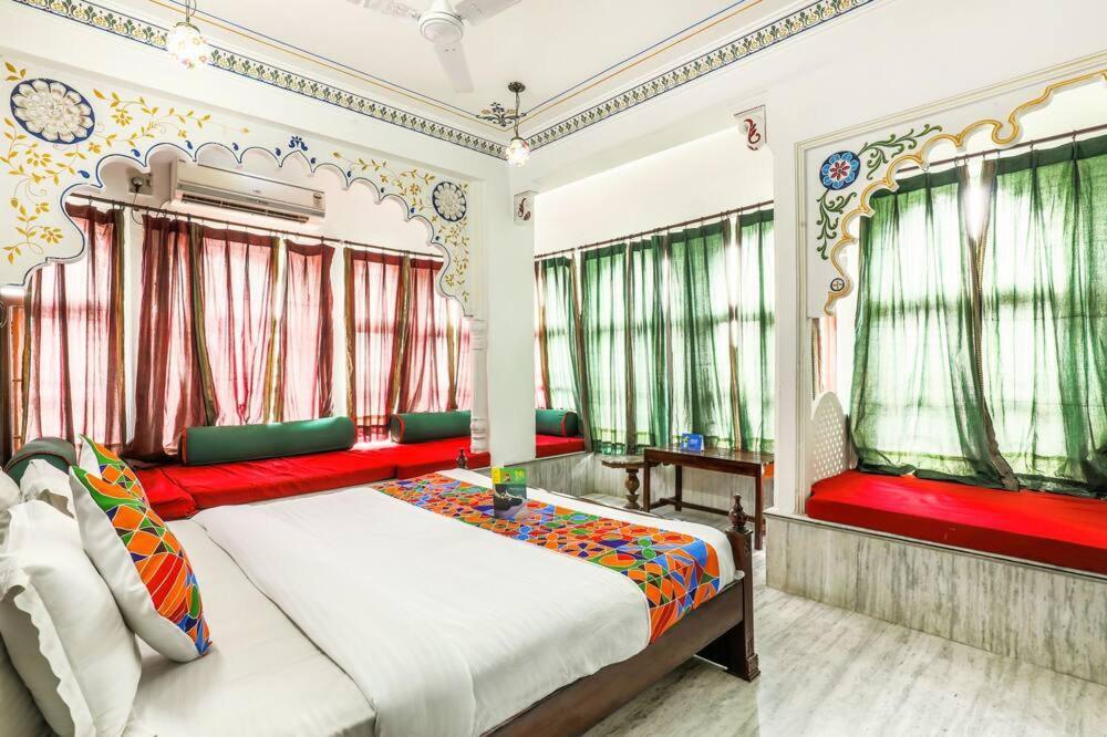 Hotel Pichola Haveli Udaipur Eksteriør billede