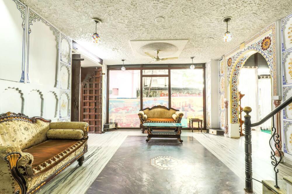 Hotel Pichola Haveli Udaipur Eksteriør billede
